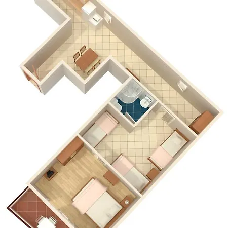 By The Sea Promajna, Makarska - 2673 Lejlighed Promajna