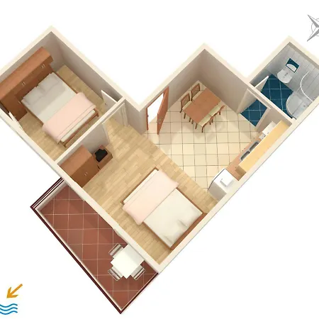 By The Sea Promajna, Makarska - 2673