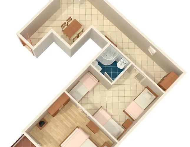 By The Sea Promajna, Makarska - 2673 Apartamento Promajna