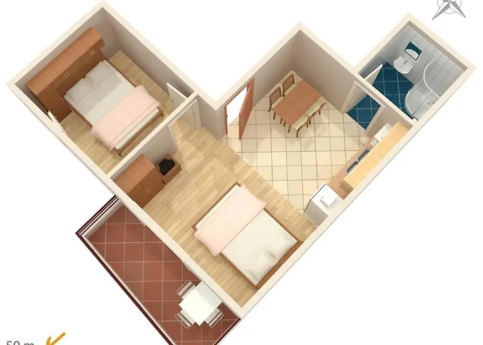 By The Sea Promajna, Makarska - 2673